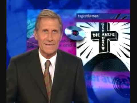Die Ärzte in den Tagesthemen - 29.09.2003
