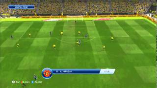 Man.Utd vs Borussia Dortmund HIghlights Pes 2015 Januzaj fantastic goal De Gea save