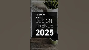 2025年のWEBデザイントレンド #webデザイン #デザイン勉強中