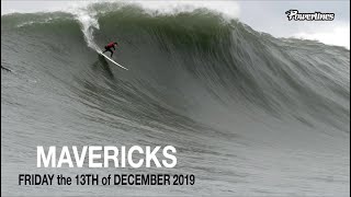 MAVERICKS  FRIDAY the 13TH of December 2019 [POWERLINES}