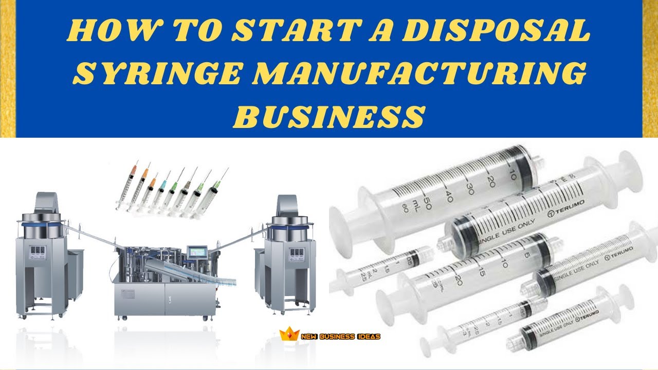 syringe manufacturing business plan