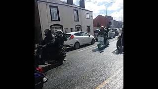 Gingers 30th Easter egg run