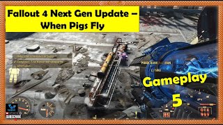 Fallout 4 Next Gen Update - When Pigs Fly | Find Marvin, Get Piggy Bank Fat Man