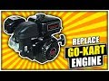 Replace Engine on a Yerf Dog 3203 with Harbor Freight Predator Engine