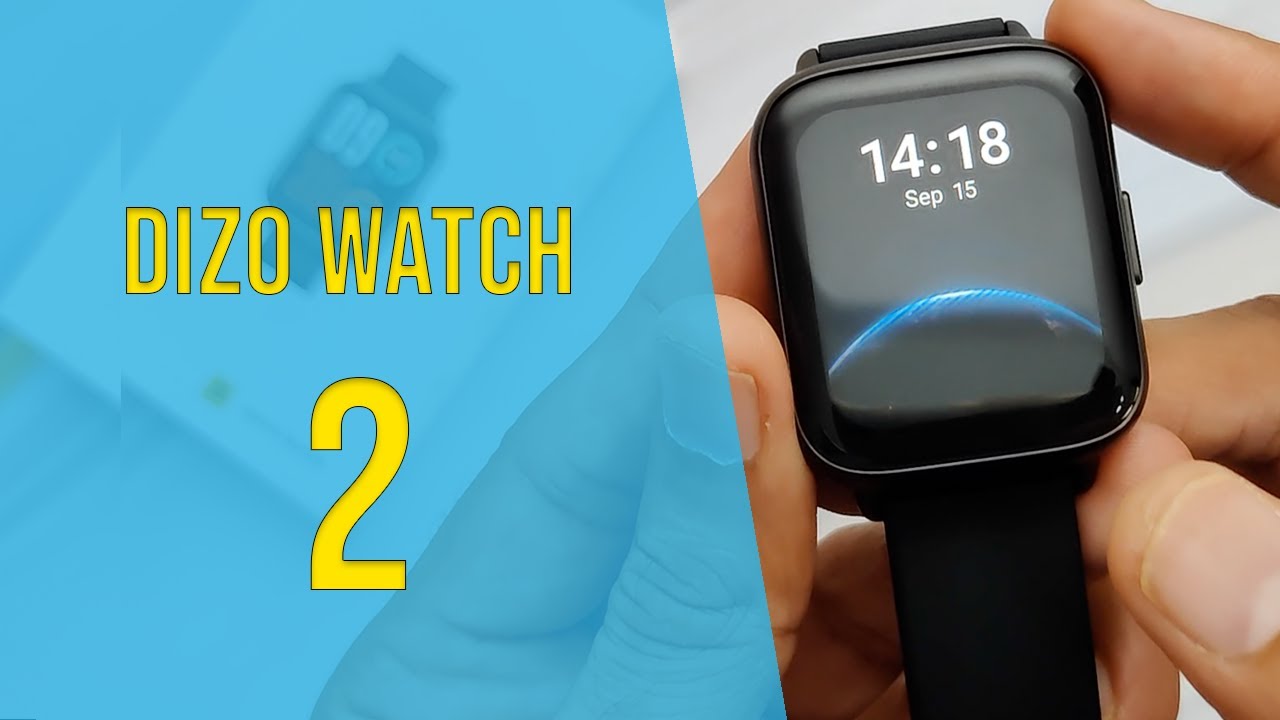 Dizo watch 2: Quick review | Best watch smartwatch under RS3000? - YouTube