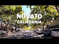 Novato california  driving tour 4k