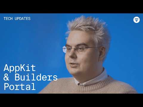 🎬 Tech Updates EP1 | Appkit, Developer Tools, Builders Portal