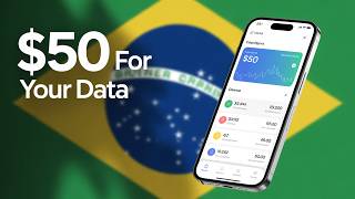 Your Data Is Worth 50Month - Brazil Proves It
