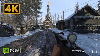 Call of Duty: Vanguard Multiplayer Gameplay [4K]
