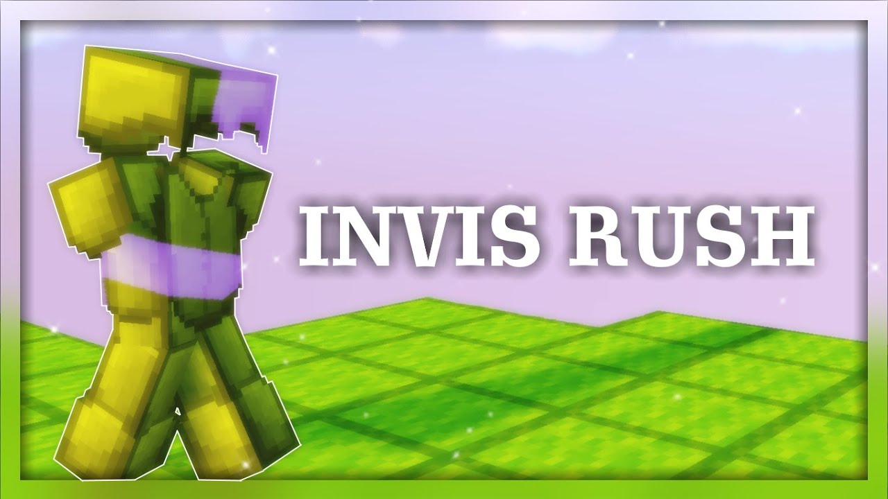 Invis Rush in Bedwars 4v4 | blocksmc.com