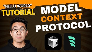MCP Made SIMPLE: Your FIRST Hello World MCP Server. Works for CURSOR & WINDSURF.