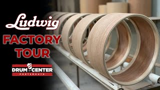 Ludwig Drums Factory visit 2019  Drumcenternh