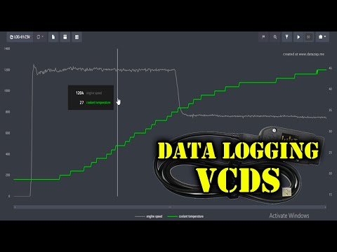How to Data Log your Car in Real Time with VCDS