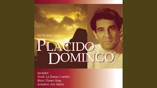Video thumbnail of "Plácido Domingo - Il trovatore: Di quella pira"