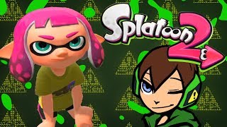 Gaming with Tai: Splatoon 2 Part 0 - Tutorial + Inkopolis Square (Nintendo Switch Testing)