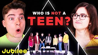6 Teenagers vs 1 Fake Teenager