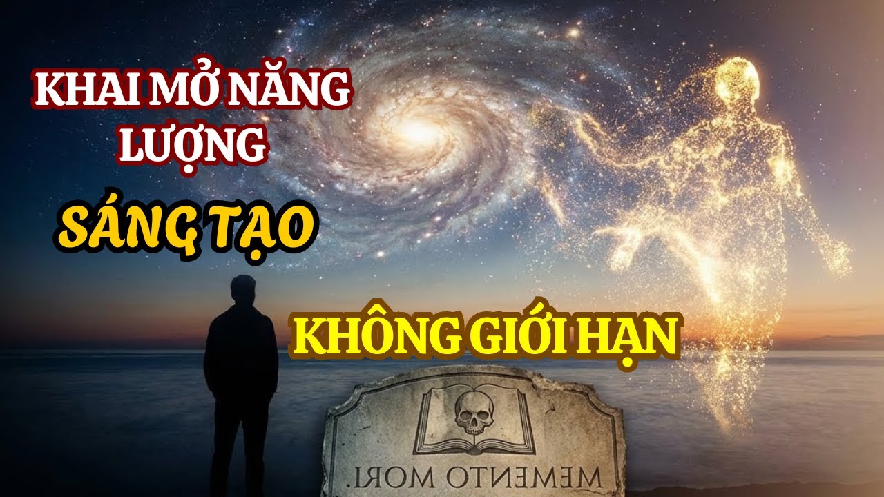 Video này đánh thức trường năng lượng mạnh mẽ, giúp bạn tư duy và sáng tạo không giới hạn