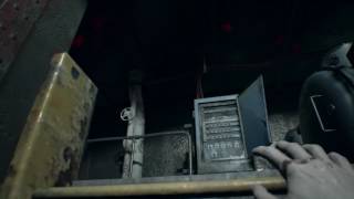 Resident Evil 7 - Wrecked Ship: How To Get P19 Machine Gun via Captain's Cabin Locker Key Location