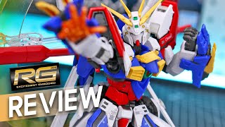 RG God Gundam  Mobile Fighter G Gundam UNBOXING and Review!