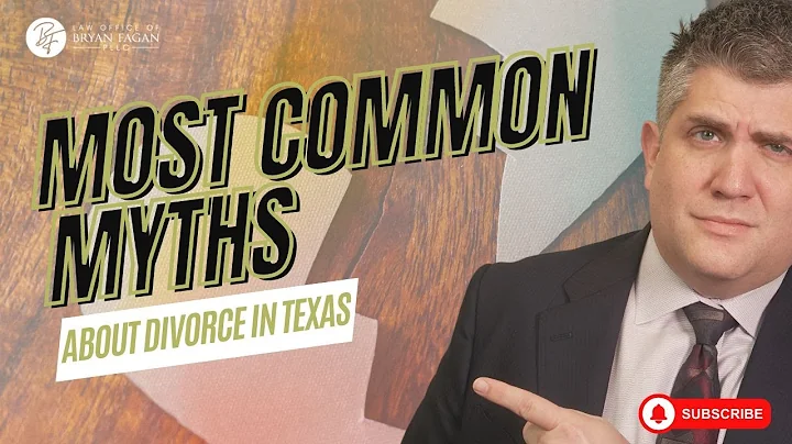 5 Most Common Myths About Divorce in Texas