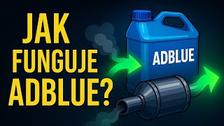 Jak funguje AdBlue Tajemství čistého dieselu.