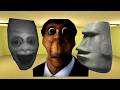 Obunga, Juggler And Moai Nextbot Gmod