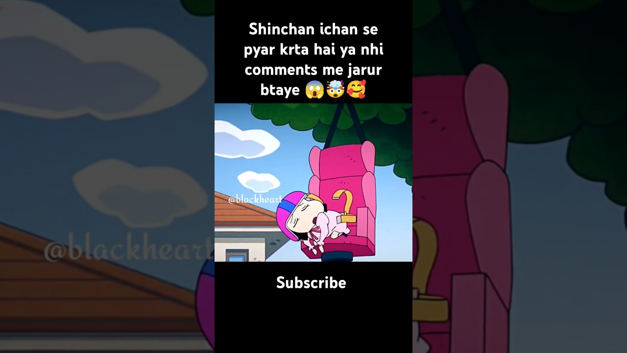 Shinchan and ichan lovestory 😘🤯