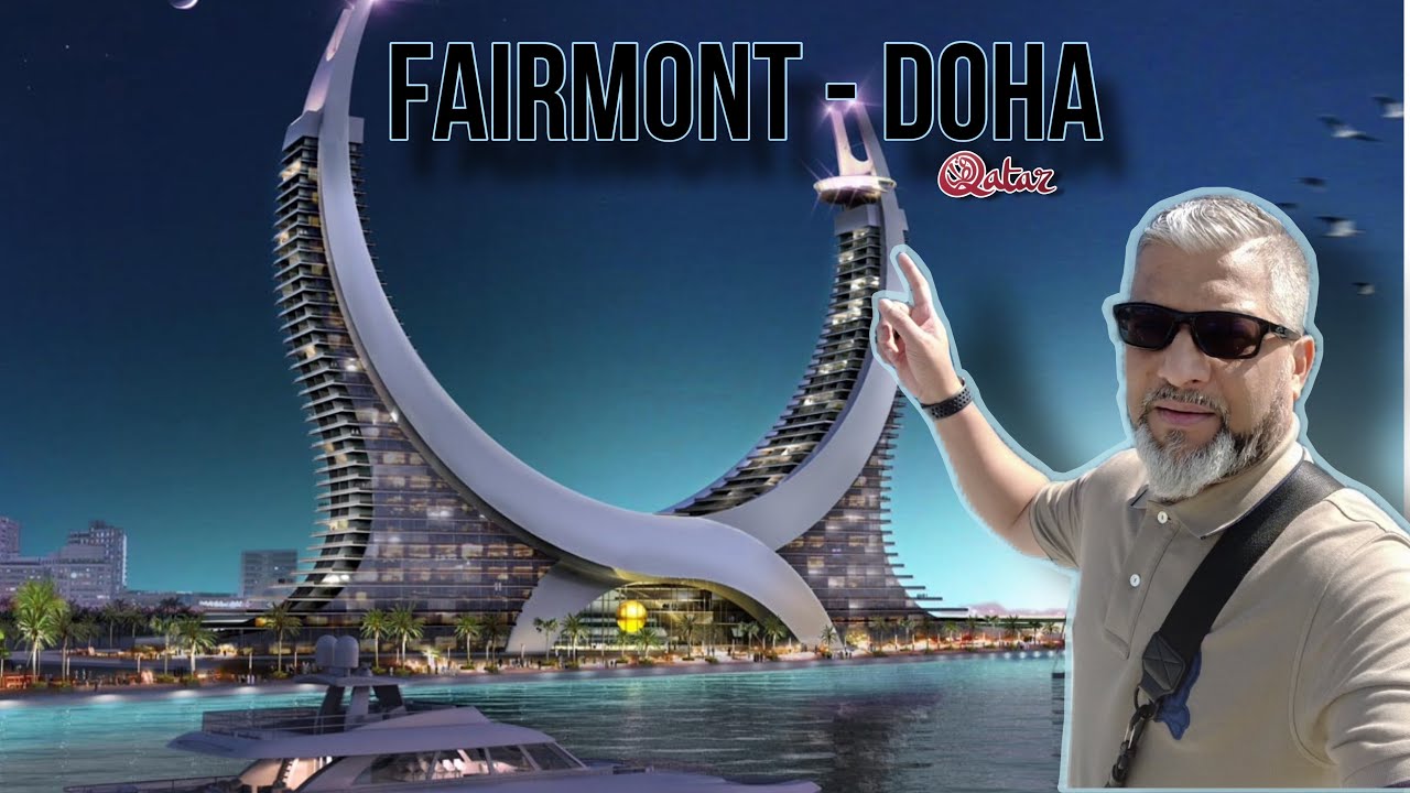 🇶🇦FAIRMONT DOHA — тур по номерам отеля | Потрясающий вид на пляж и шокирующий секрет!