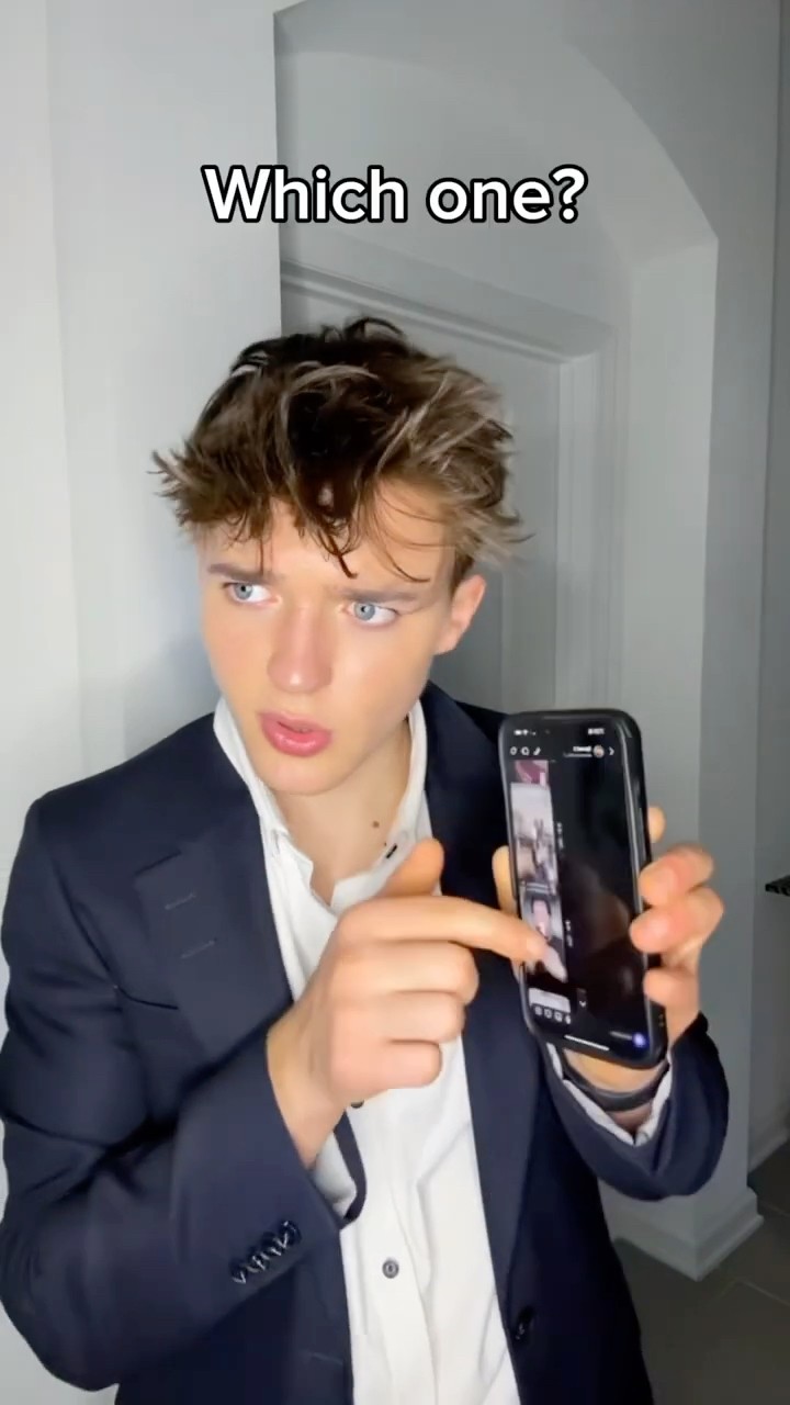 When you send your friend a Video?