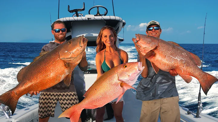 Fishing for GIANT Cubera & Mutton Snapper.. A Day We’ll Never Forget