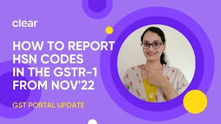 Celebrity Mandatory Mentioning of HSN Codes in the GSTR-1 | GST Portal Update Net Worth