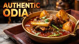 ओड़िशा का ऑथेंटिक 'मटन आलू झोल' | Odia Style Mutton Aloo Jhol by Chef Ashish Kumar