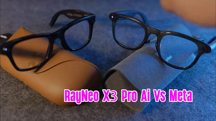 RayNeo X3 Pro Ai Vs Meta RayBan Glasses Hands'on Comparison!