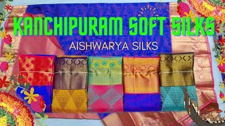 Exclusive Ones🔥😍|| Kanchipuram Soft Silk⭐|| Aishwarya Silks || @kanchipuram_soft_silks screenshot 2