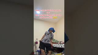 Try to make her laugh 😆 with my dance skills 😅😅 #dance #foryou #funny