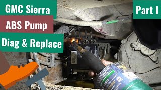 GMC Sierra ABS Pump Motor Failure  Part I