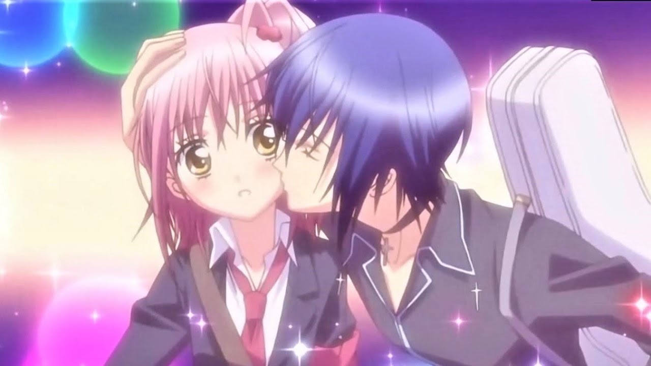 Amu and ikuto