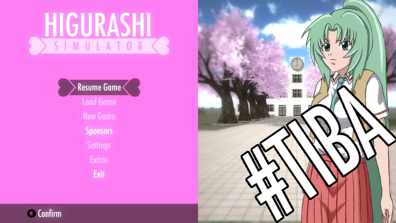 Higurashi Simulator (✟Higurashi One-Shot✟) #TIBA