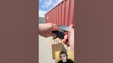 Three ways to reload miniature gun! #maximumarmory