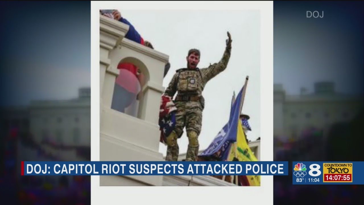 Lakeland man wanted for assault on police officers during Capitol Riot ...