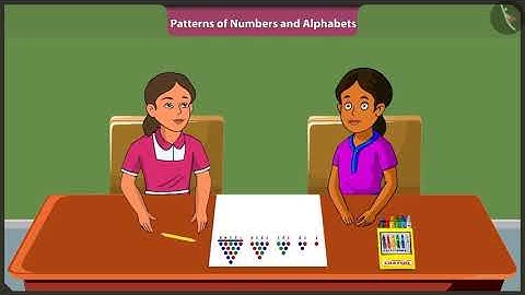 Patterns of numbers and alphabets | Part 3/3 | English | Class 2