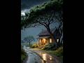 Rainy night|satisfaction #yt #love#love #rain
