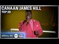 Canaan James Hill Preaches with "Better Days" | Praise on American Idol