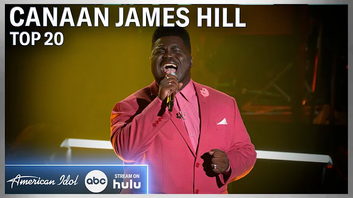 Canaan James Hill Preaches with "Better Days" | Praise on American Idol