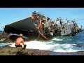 Top 10 Large ships crash In storm! Sinking ships