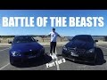 Bmw M5 Vs Mercedes C63 Amg