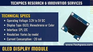 OLED Display Module Detailed Description,Applications and Technical Specifications