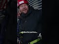 ‘He’s sh*tting himself!’ Mario was a tad nervous abseiling down the main stand, would you do this?