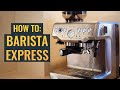 Barista Express by Breville / Sage - How to Use and Latte Art Tutorial on a Home Espresso Machine