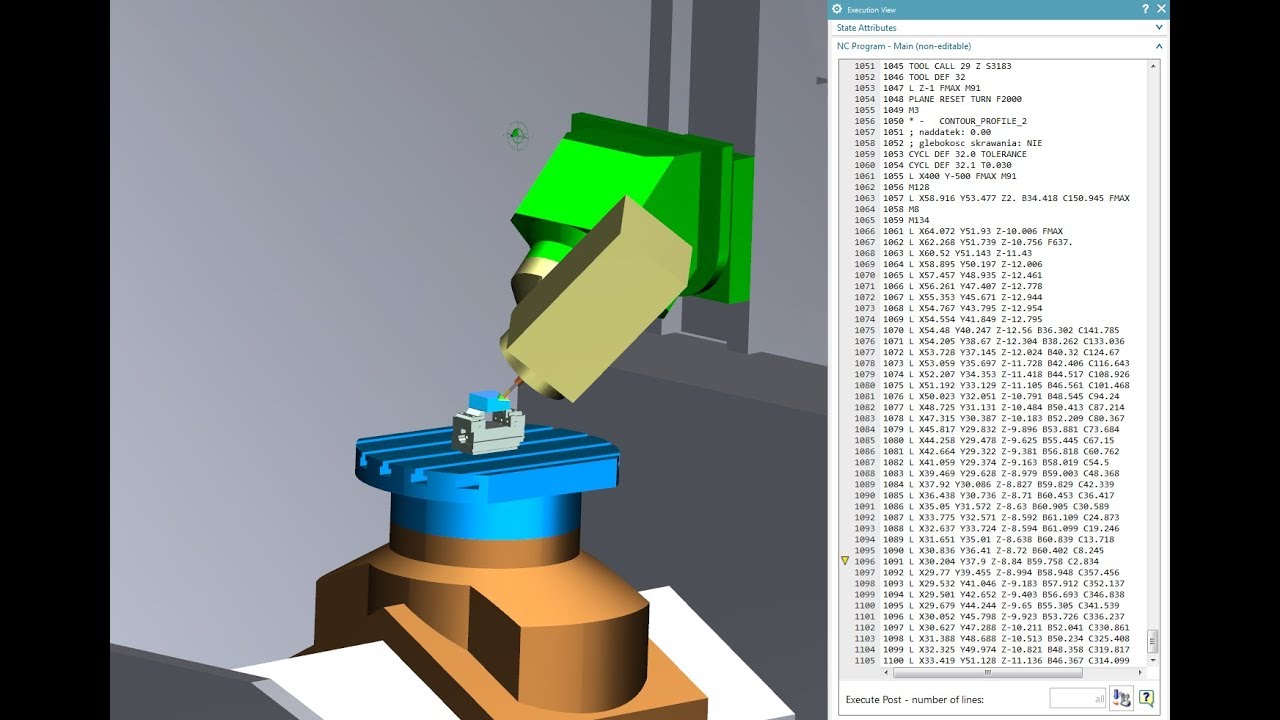 nc-code-simulation-in-nx-cam-youtube